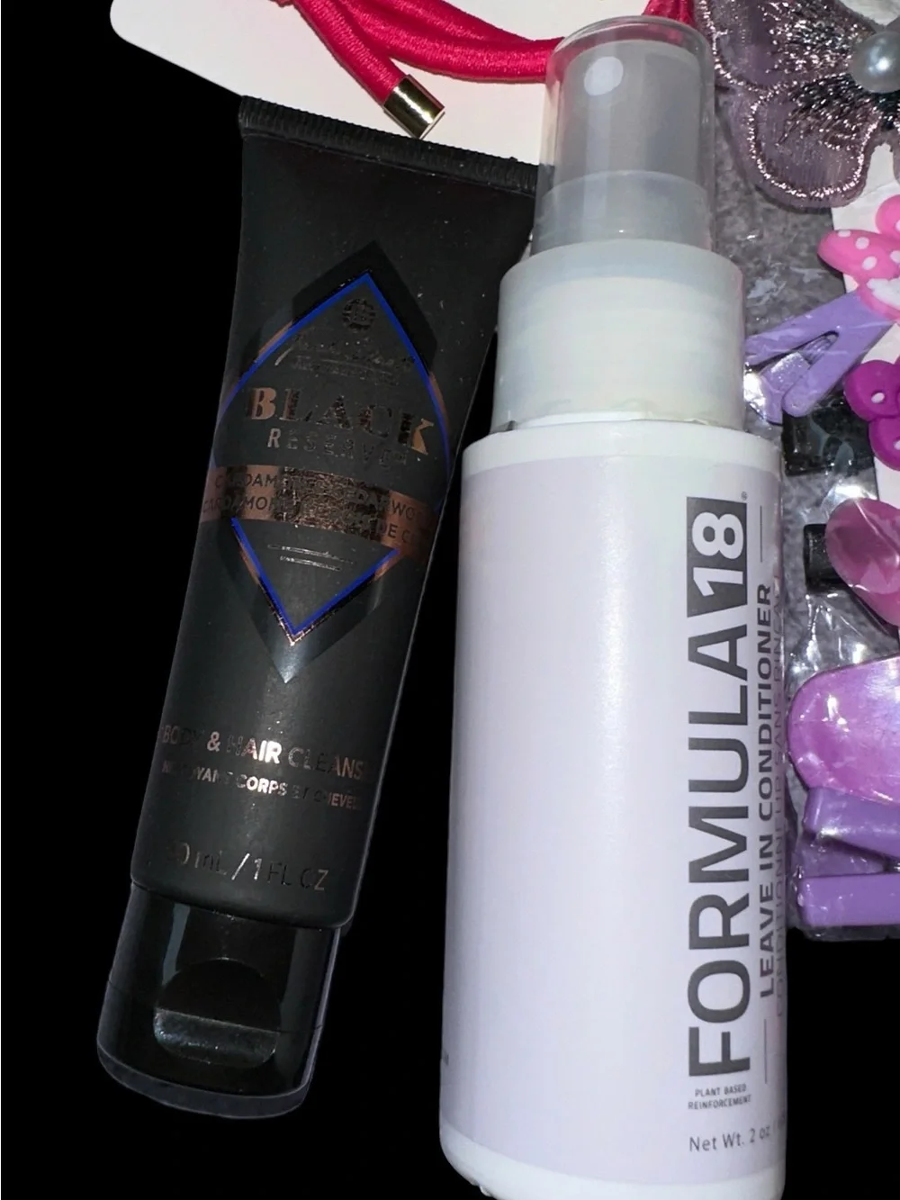 Living Proof Eva NYC Hair Care Bundle Set + Clips New Vacay Set
